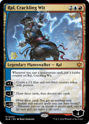 Ral, Crackling Wit [Bloomburrow Prerelease Promos] - Destination Retro