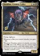 Zoraline, Cosmos Caller [Bloomburrow Prerelease Promos] - Destination Retro