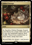 Fabled Passage [Bloomburrow Prerelease Promos] - Destination Retro