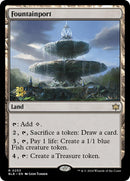 Fountainport [Bloomburrow Prerelease Promos] - Destination Retro
