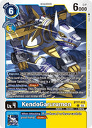 KendoGarurumon [BT17-023] [Secret Crisis] - Destination Retro