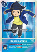 Koji Minamoto [BT17-083] [Secret Crisis] - Destination Retro