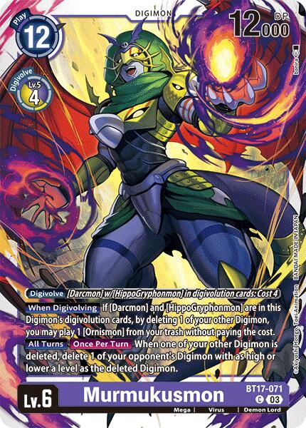 Murmukusmon [BT17-071] [Secret Crisis] - Destination Retro