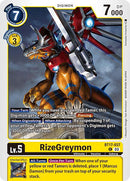 RizeGreymon [BT17-037] [Secret Crisis] - Destination Retro