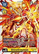 ShineGreymon [BT17-039] [Secret Crisis] - Destination Retro