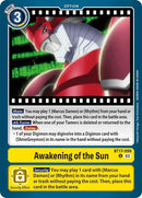 Awakening of the Sun [BT17-099] [Secret Crisis] - Destination Retro