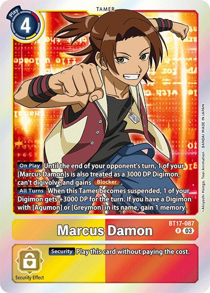 Marcus Damon [BT17-087] [Secret Crisis] - Destination Retro