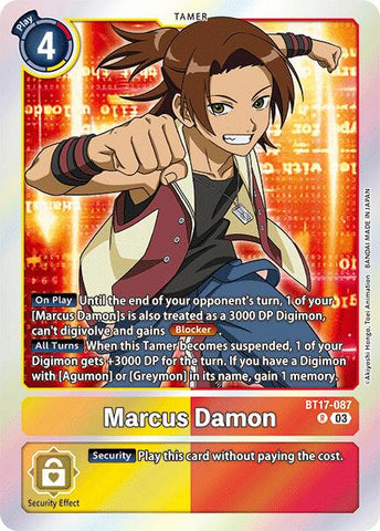 Marcus Damon [BT17-087] [Secret Crisis] - Destination Retro