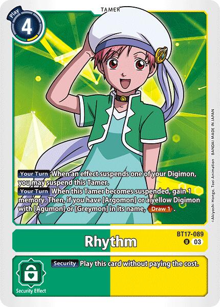 Rhythm [BT17-089] [Secret Crisis] - Destination Retro
