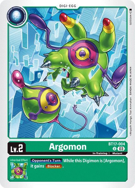 Argomon [BT17-004] - BT17-004 [Secret Crisis] - Destination Retro