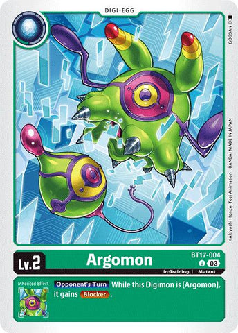 Argomon [BT17-004] - BT17-004 [Secret Crisis] - Destination Retro