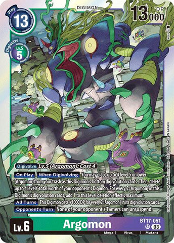 Argomon [BT17-051] - BT17-051 [Secret Crisis] - Destination Retro