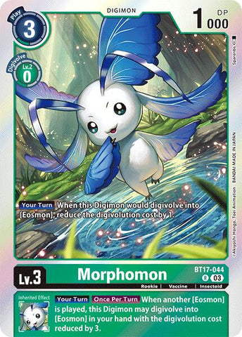 Morphomon [BT17-044] [Secret Crisis] - Destination Retro