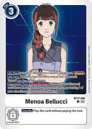 Menoa Bellucci [BT17-092] [Secret Crisis] - Destination Retro