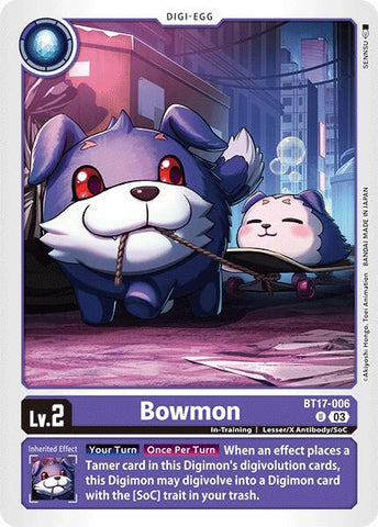 Bowmon [BT17-006] [Secret Crisis] - Destination Retro