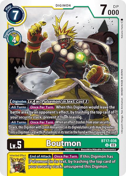 Boutmon [BT17-036] [Secret Crisis] - Destination Retro