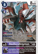 DexDoruGreymon [BT17-067] [Secret Crisis] - Destination Retro