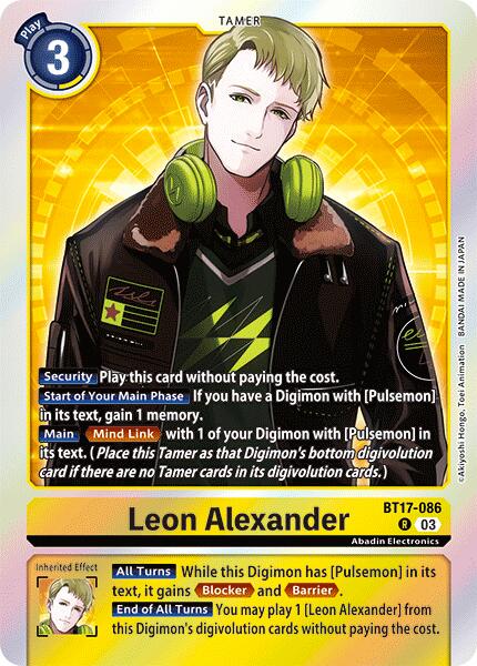 Leon Alexander [BT17-086] [Secret Crisis] - Destination Retro