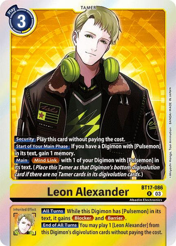 Leon Alexander [BT17-086] [Secret Crisis] - Destination Retro