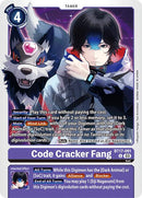 Code Cracker Fang [BT17-091] [Secret Crisis] - Destination Retro