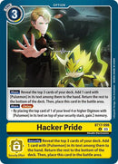 Hacker Pride [BT17-098] [Secret Crisis] - Destination Retro