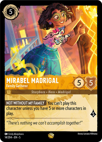 Mirabel Madrigal - Family Gatherer (14/204) [Shimmering Skies] - Destination Retro