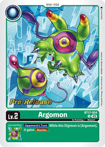 Argomon [BT17-004] [Secret Crisis Pre-Release Cards] - Destination Retro
