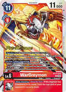 WarGreymon [BT17-015] [Secret Crisis Pre-Release Cards] - Destination Retro