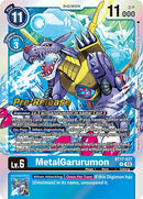 MetalGarurumon [BT17-027] [Secret Crisis Pre-Release Cards] - Destination Retro