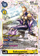 Sakuyamon [BT17-038] [Secret Crisis Pre-Release Cards] - Destination Retro
