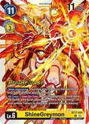 ShineGreymon [BT17-039] [Secret Crisis Pre-Release Cards] - Destination Retro