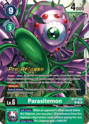 Parasitemon [BT17-050] [Secret Crisis Pre-Release Cards] - Destination Retro