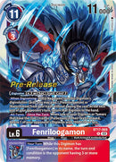 Fenriloogamon [BT17-069] [Secret Crisis Pre-Release Cards] - Destination Retro
