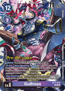 Gulfmon [BT17-070] [Secret Crisis Pre-Release Cards] - Destination Retro