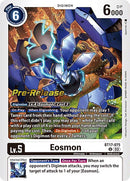 Eosmon [BT17-075] - BT17-075 [Secret Crisis Pre-Release Cards] - Destination Retro