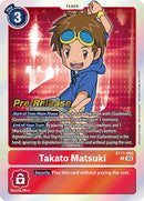 Takato Matsuki [BT17-080] [Secret Crisis Pre-Release Cards] - Destination Retro