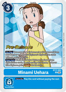 Minami Uehara [BT17-082] [Secret Crisis Pre-Release Cards] - Destination Retro