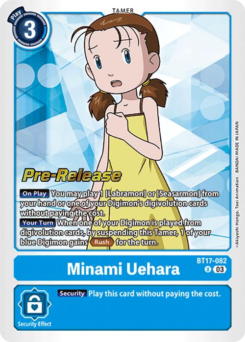 Minami Uehara [BT17-082] [Secret Crisis Pre-Release Cards] - Destination Retro