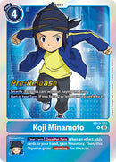 Koji Minamoto [BT17-083] [Secret Crisis Pre-Release Cards] - Destination Retro