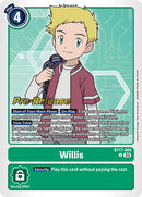 Willis [BT17-088] [Secret Crisis Pre-Release Cards] - Destination Retro