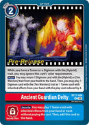 Ancient Guardian Deity [BT17-094] [Secret Crisis Pre-Release Cards] - Destination Retro