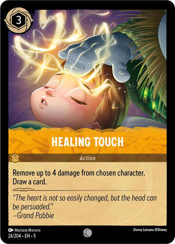 Healing Touch (26/204) [Shimmering Skies] - Destination Retro