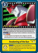 Awakening of the Sun [BT17-099] [Secret Crisis Pre-Release Cards] - Destination Retro