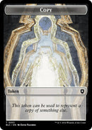 Otter // Copy Double-Sided Token [Bloomburrow Tokens] - Destination Retro