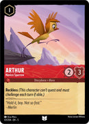 Arthur - Novice Sparrow (121/204) [Shimmering Skies] - Destination Retro