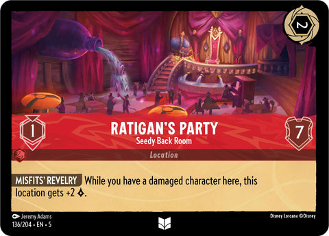 Ratigan's Party - Seedy Back Room (136/204) [Shimmering Skies] - Destination Retro