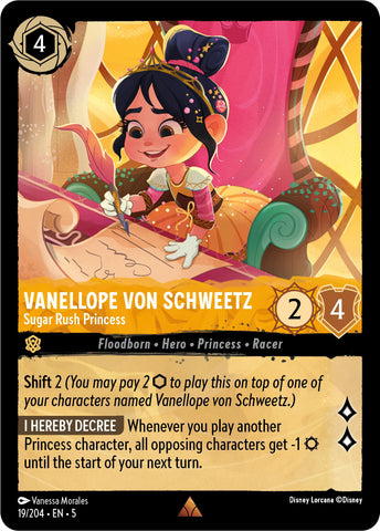 Vanellope von Schweetz - Sugar Rush Princess (19/204) [Shimmering Skies] - Destination Retro