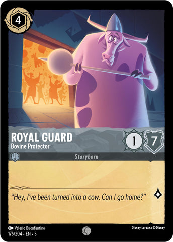 Royal Guard - Bovine Protector (175/204) [Shimmering Skies] - Destination Retro