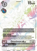 Omnimon ACE [BT17-078] (Textured) [Secret Crisis] - Destination Retro