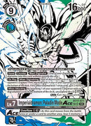 Imperialdramon: Paladin Mode ACE [BT17-077] (Textured) [Secret Crisis] - Destination Retro